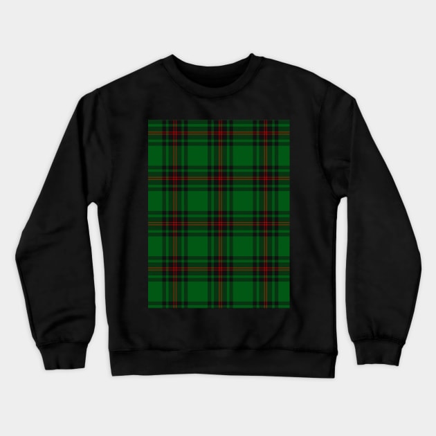 Fife District Plaid Tartan Scottish Crewneck Sweatshirt by ScottishShop